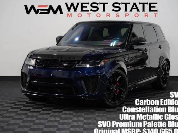 LAND ROVER RANGE ROVER SPORT 2022 SALWZ2RE5NA243713 image